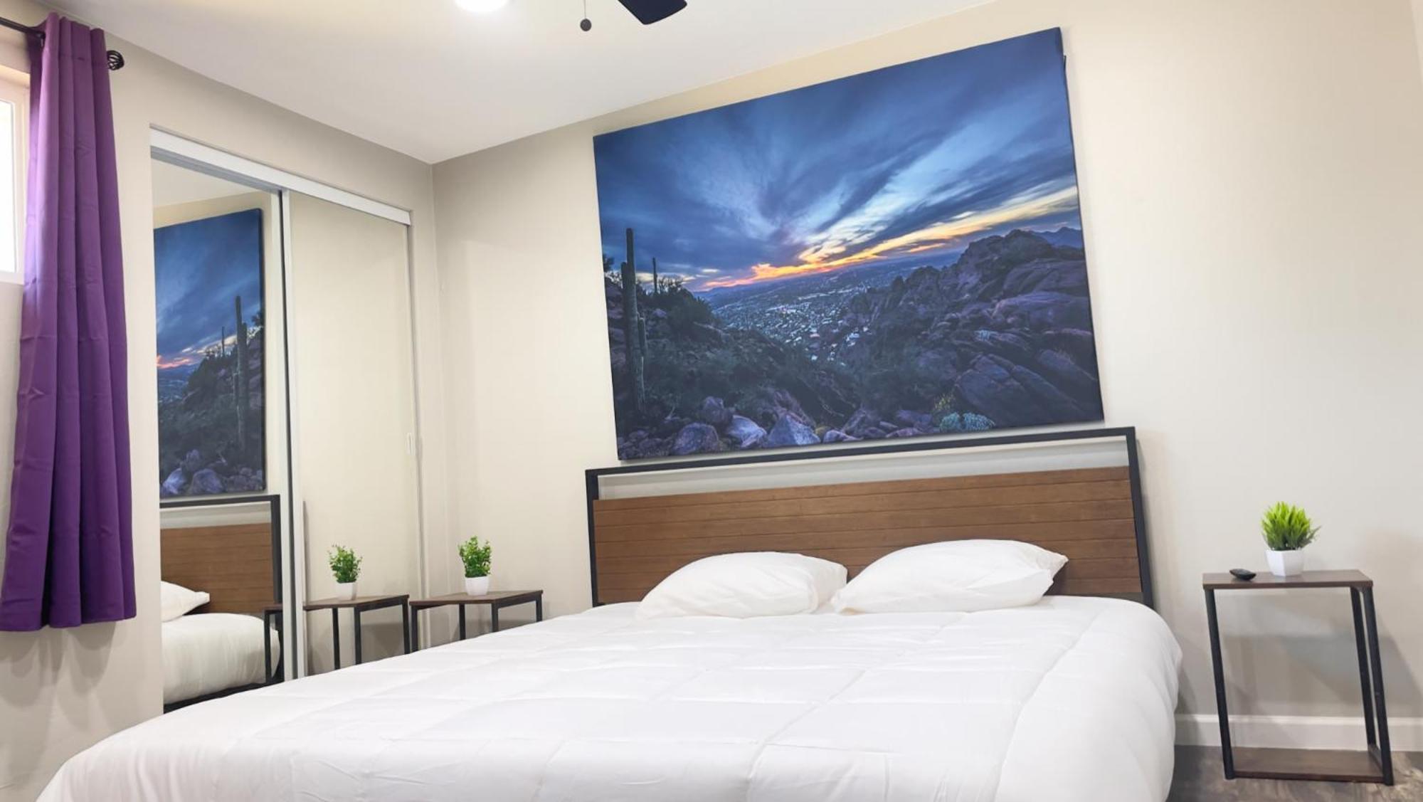 Private Home - Heated Pool, Billiards, Darts, Foosball, Fireplace, 5 Smart Tvs, Bbq, Cotton Bedding - The Saguaro Sanctuary, Pool Heat Optional Tucson Dış mekan fotoğraf