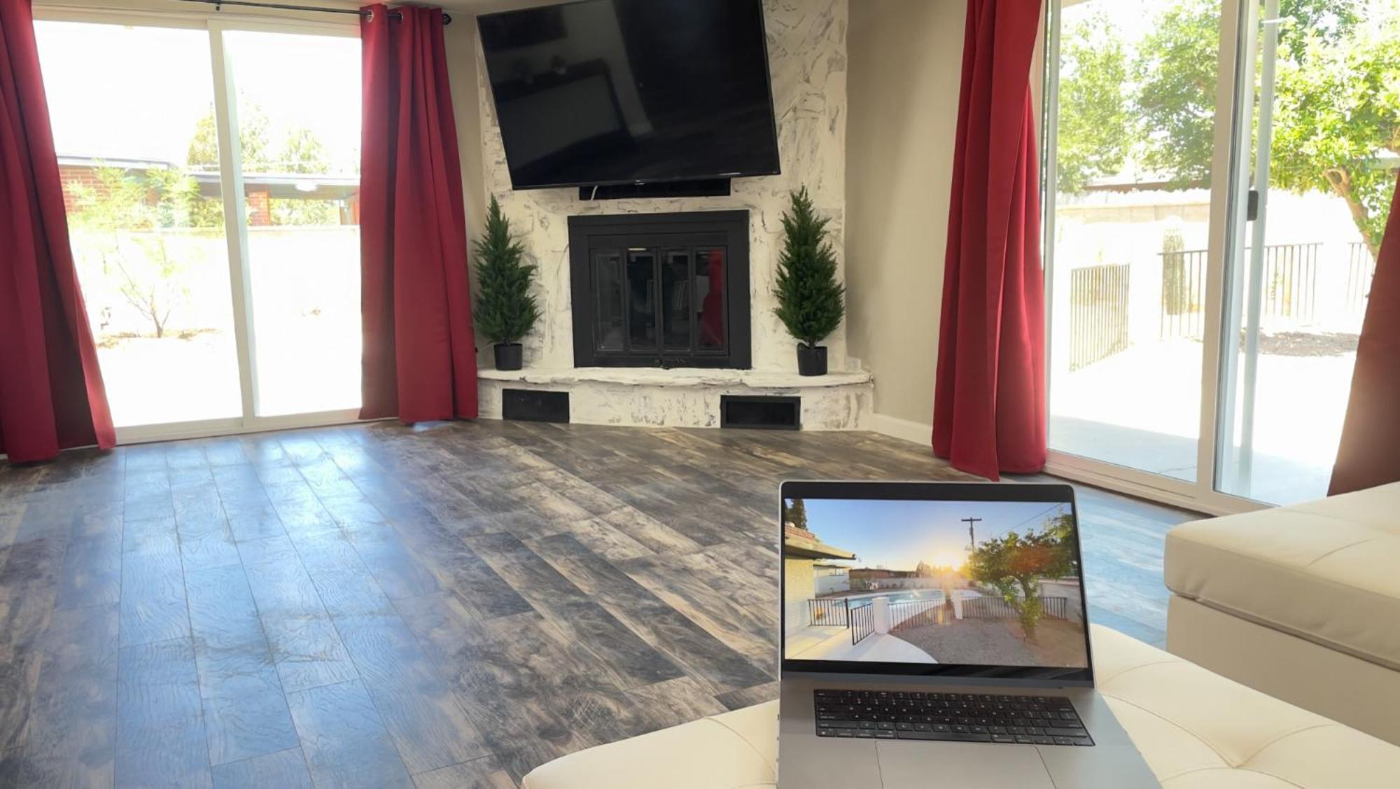 Private Home - Heated Pool, Billiards, Darts, Foosball, Fireplace, 5 Smart Tvs, Bbq, Cotton Bedding - The Saguaro Sanctuary, Pool Heat Optional Tucson Dış mekan fotoğraf